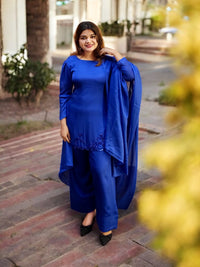 Farshi Inspired Salwar set (Handwork Embellished)