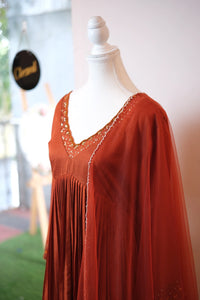 Premium Silk Partywear Set