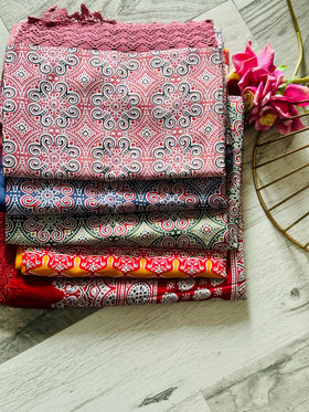 Ajrak Printed Luxurious ‘24