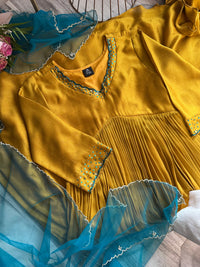 Premium Silk Kurta/Dupatta