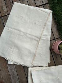 Dyeable mul cotton dupattas (Budget friendly)