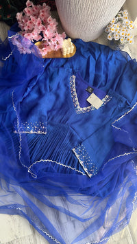 Premium Silk Kurta/Dupatta
