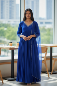Premium Silk Kurta/Dupatta