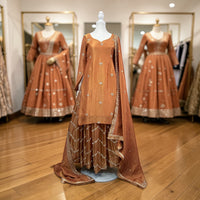 Rose Gold Shimmer Tissue (wedding Series)