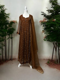Coffee brown mocha ( Khoobsurat ‘25)
