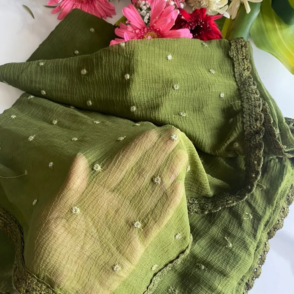 
                  
                    Chiffon Dupattas - The Story Kameez
                  
                
