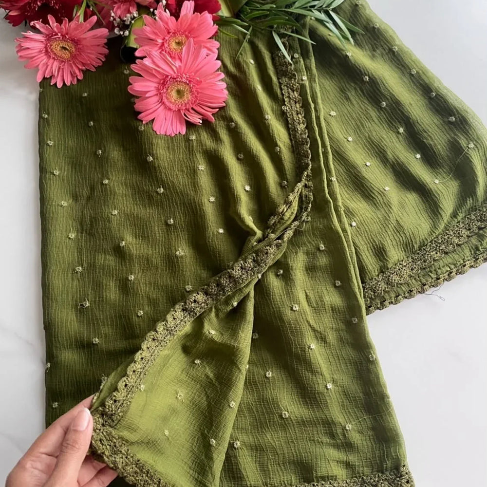 
                  
                    Chiffon Dupattas - The Story Kameez
                  
                