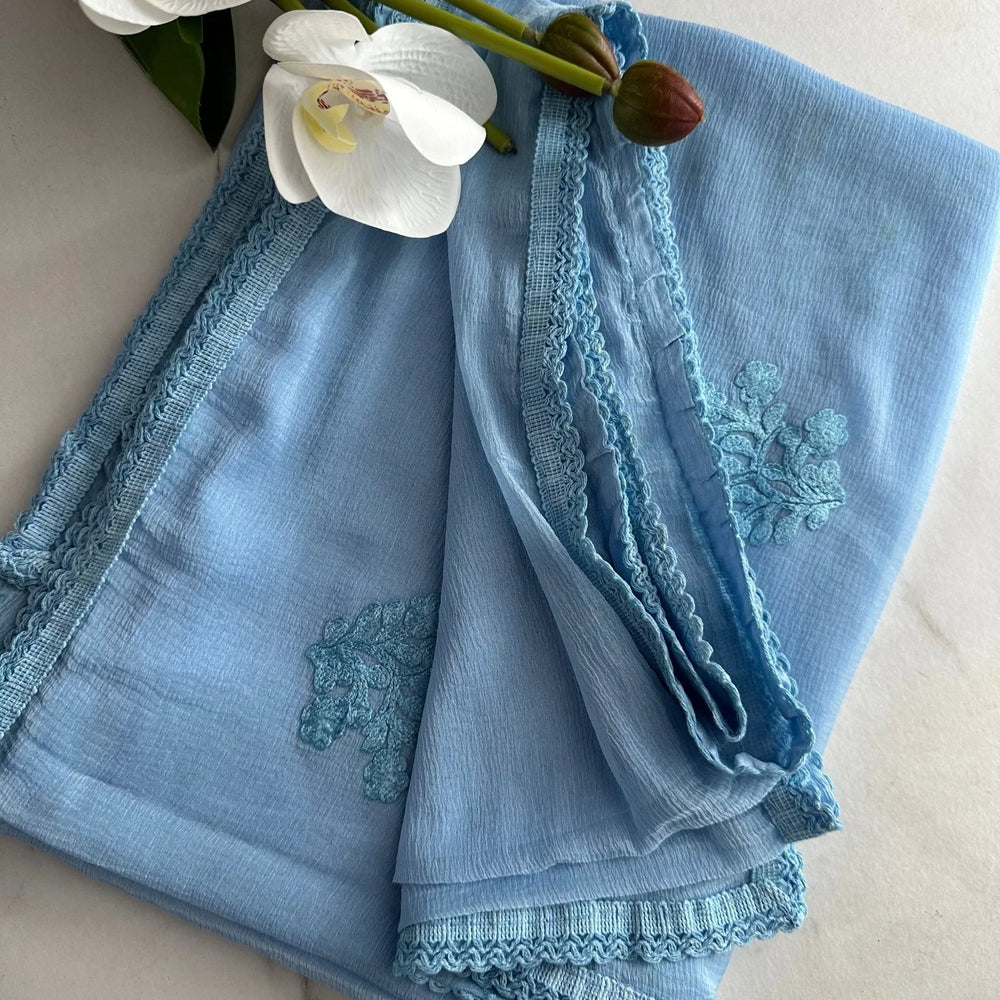 
                  
                    Chiffon Dupattas - The Story Kameez
                  
                