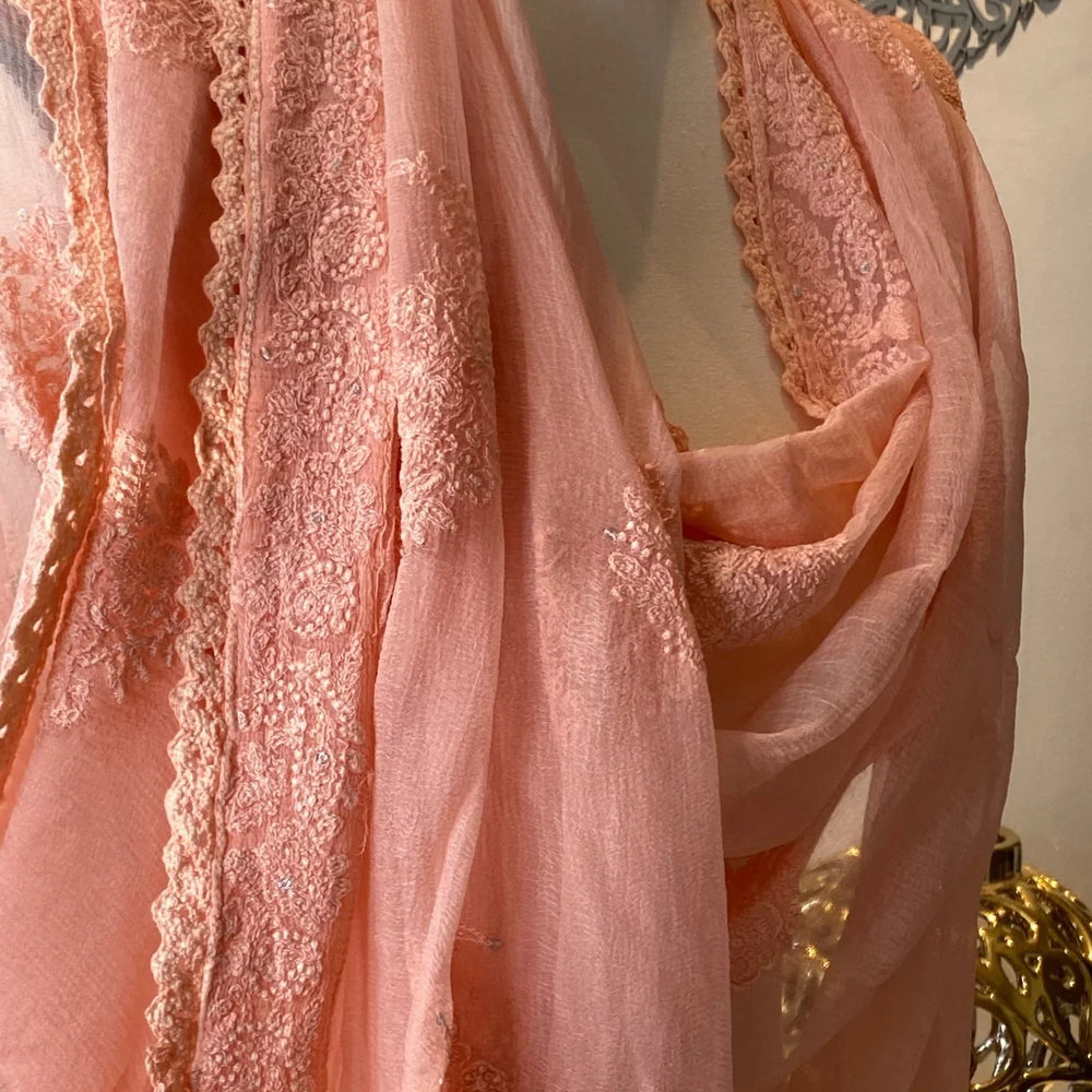 
                  
                    Chikankari Dupattas - The Story Kameez
                  
                