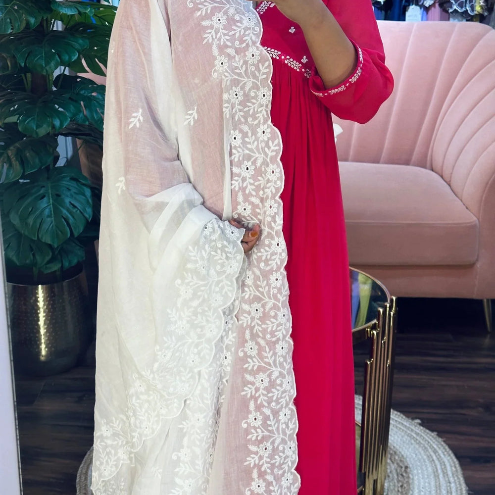 
                  
                    Dyeable mul cotton - The Story Kameez
                  
                