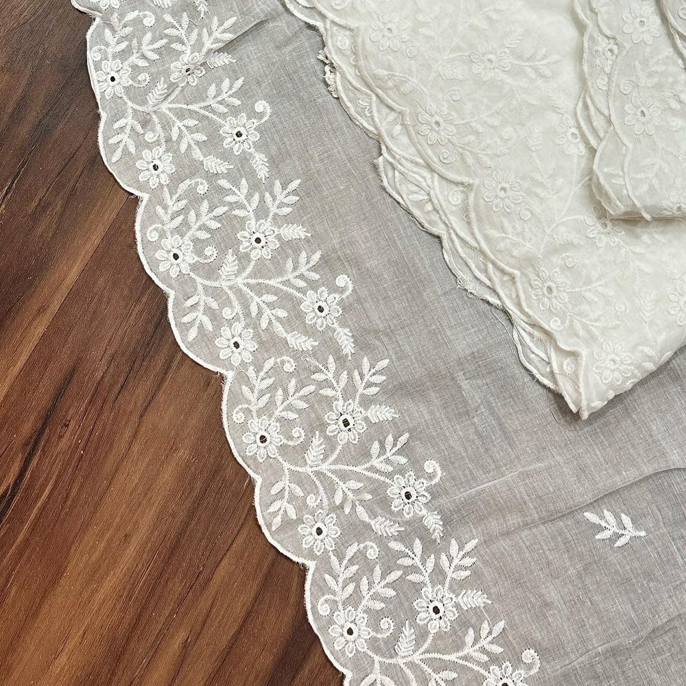 
                  
                    Dyeable mul cotton - The Story Kameez
                  
                