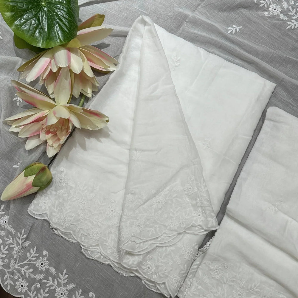 
                  
                    Dyeable mul cotton - The Story Kameez
                  
                