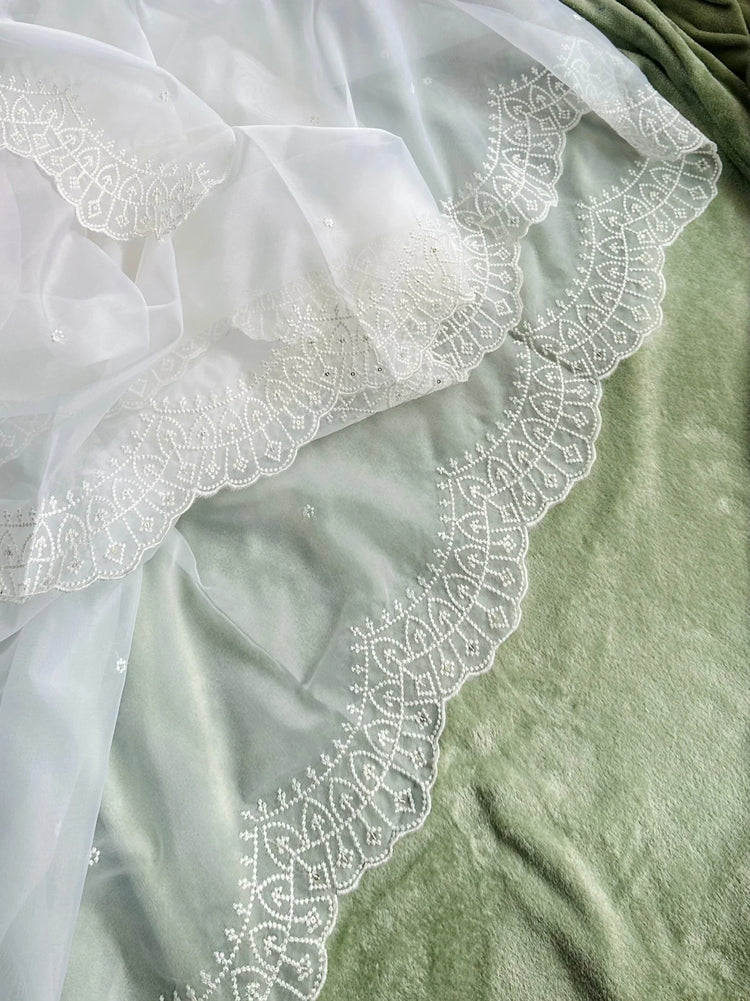 Dyeable mul cotton dupattas (Budget friendly)