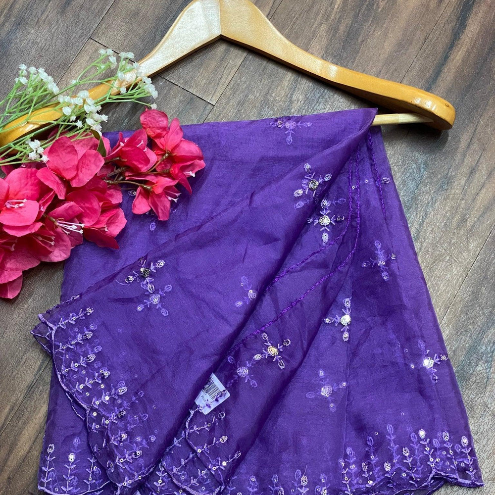 
                  
                    Organza Dupattas - The Story Kameez
                  
                