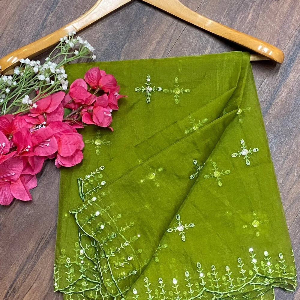 
                  
                    Organza Dupattas - The Story Kameez
                  
                