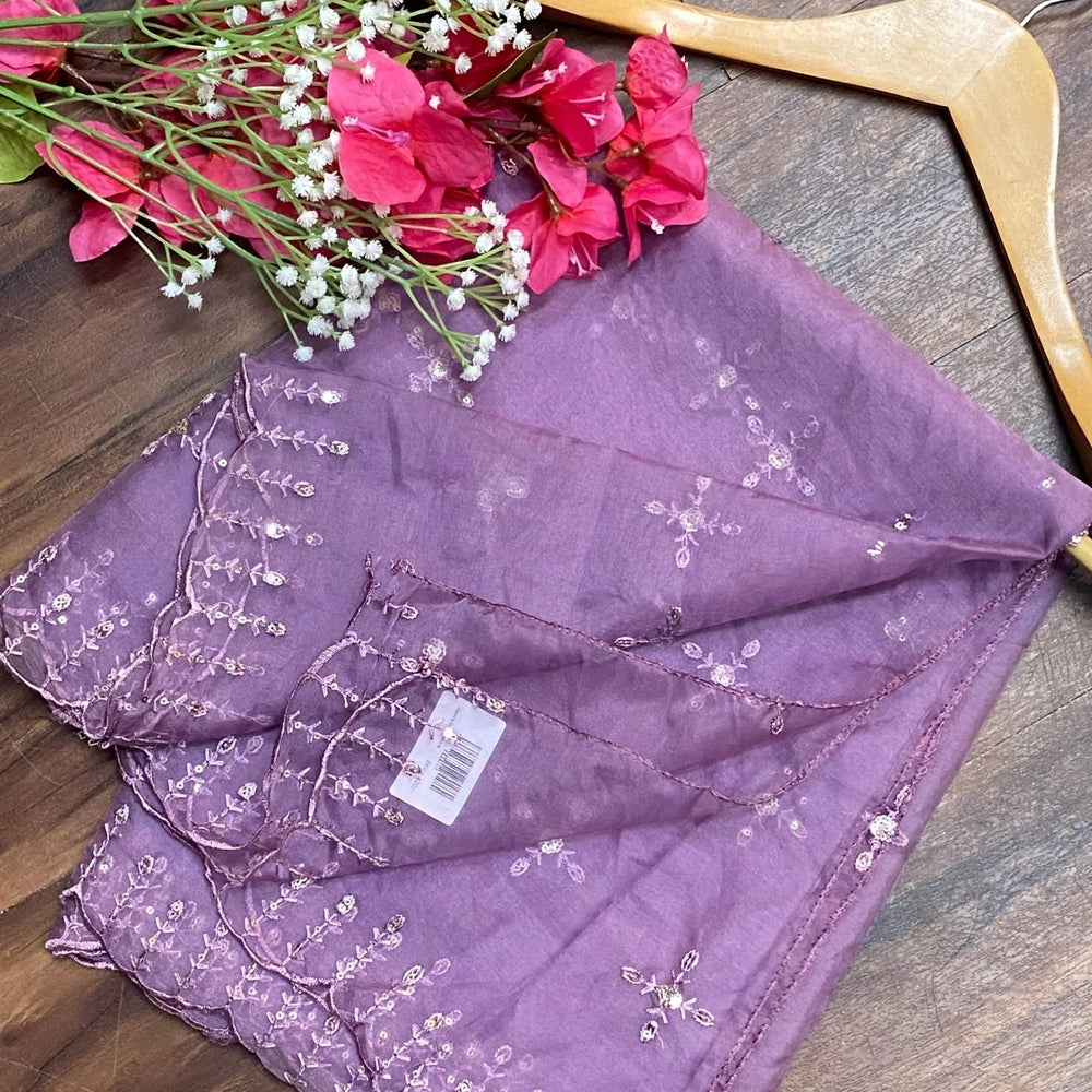
                  
                    Organza Dupattas - The Story Kameez
                  
                