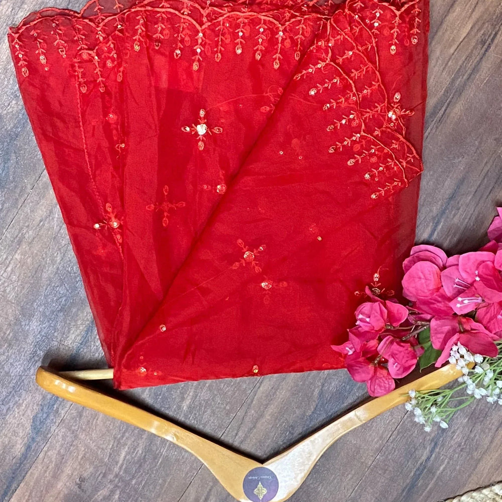 
                  
                    Organza Dupattas - The Story Kameez
                  
                
