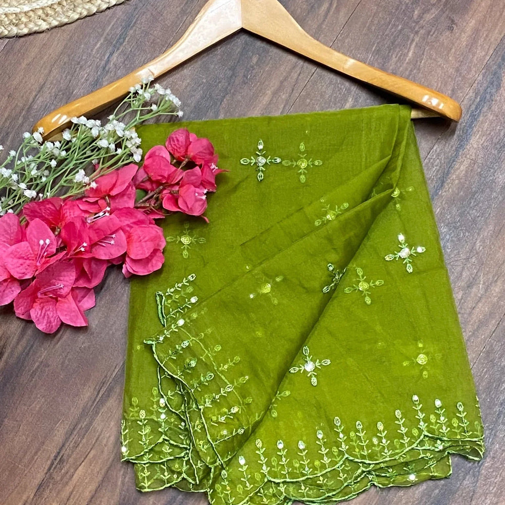 
                  
                    Organza Dupattas - The Story Kameez
                  
                