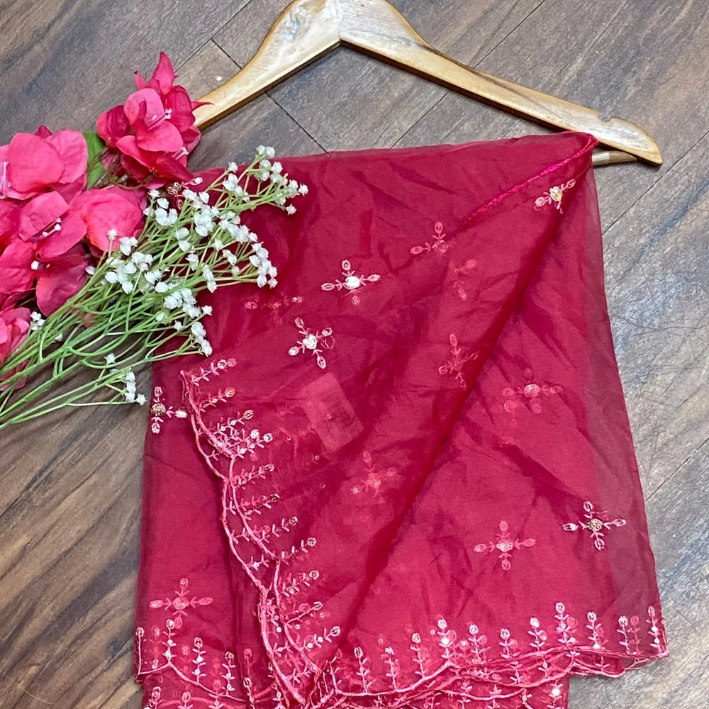 
                  
                    Organza Dupattas - The Story Kameez
                  
                