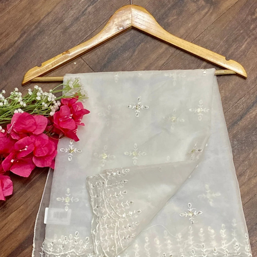 
                  
                    Organza Dupattas - The Story Kameez
                  
                