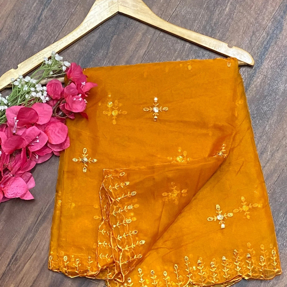 
                  
                    Organza Dupattas - The Story Kameez
                  
                