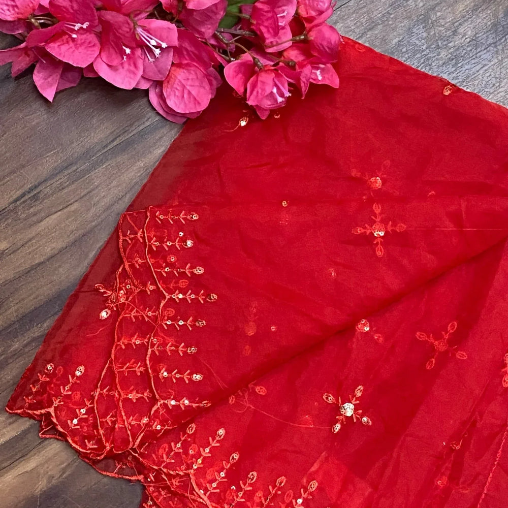 
                  
                    Organza Dupattas - The Story Kameez
                  
                