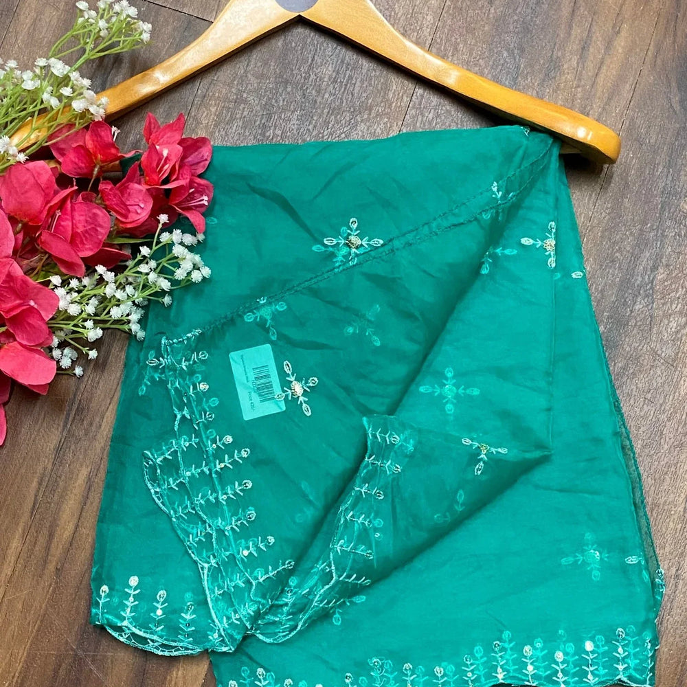 
                  
                    Organza Dupattas - The Story Kameez
                  
                