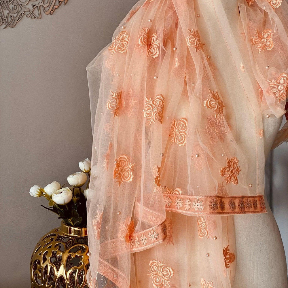 
                  
                    Partywear Net Dupattas - The Story Kameez
                  
                
