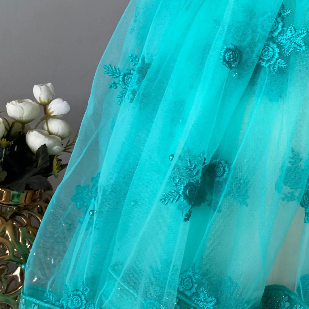 
                  
                    Partywear Net Dupattas - The Story Kameez
                  
                