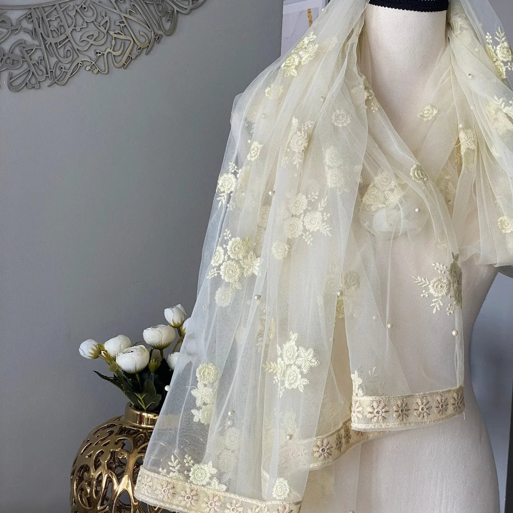 
                  
                    Partywear Net Dupattas - The Story Kameez
                  
                