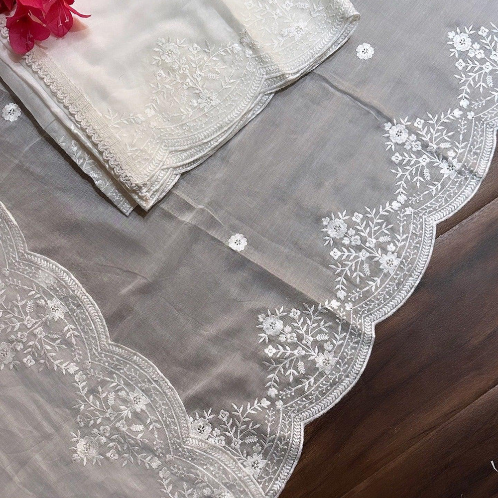 
                  
                    Premium Dyeable Mul cotton Dupattas - The Story Kameez
                  
                
