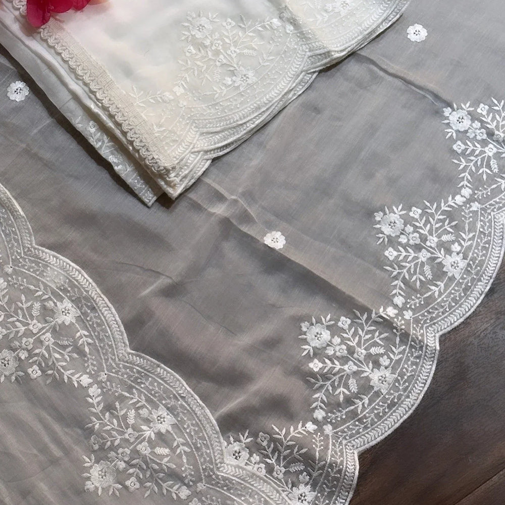 
                  
                    Premium Dyeable Mul cotton Dupattas - The Story Kameez
                  
                