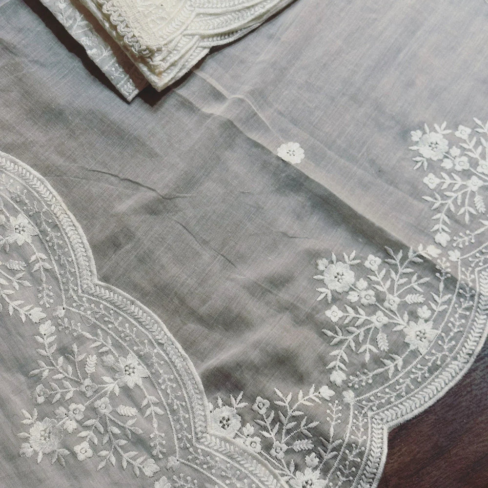 
                  
                    Premium Dyeable Mul cotton Dupattas - The Story Kameez
                  
                