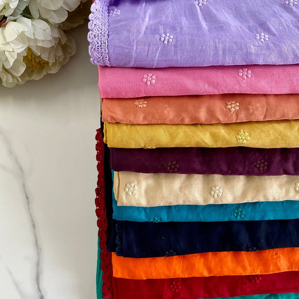 Pure Mul cotton Colors - The Story Kameez