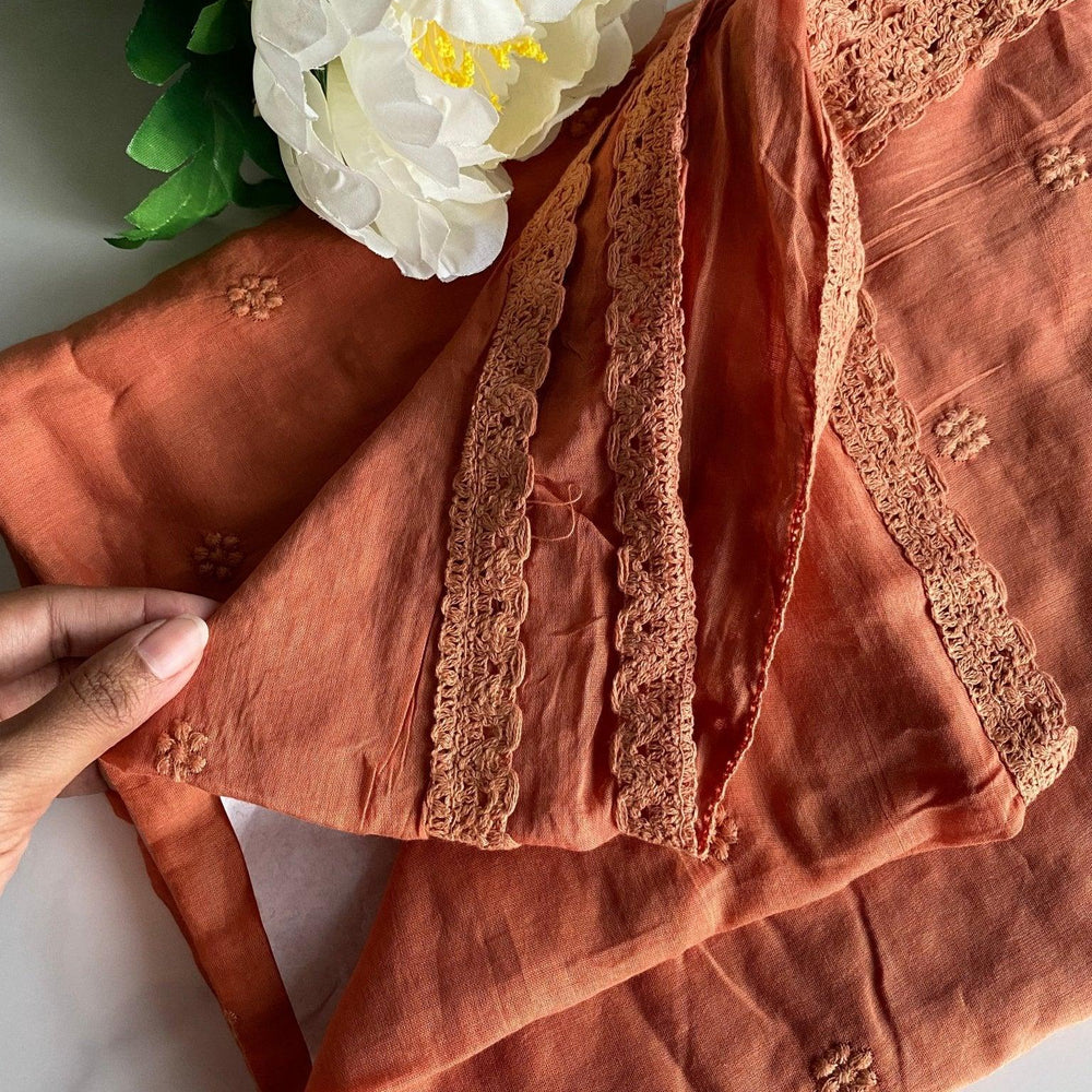 
                  
                    Pure Mul cotton Colors - The Story Kameez
                  
                