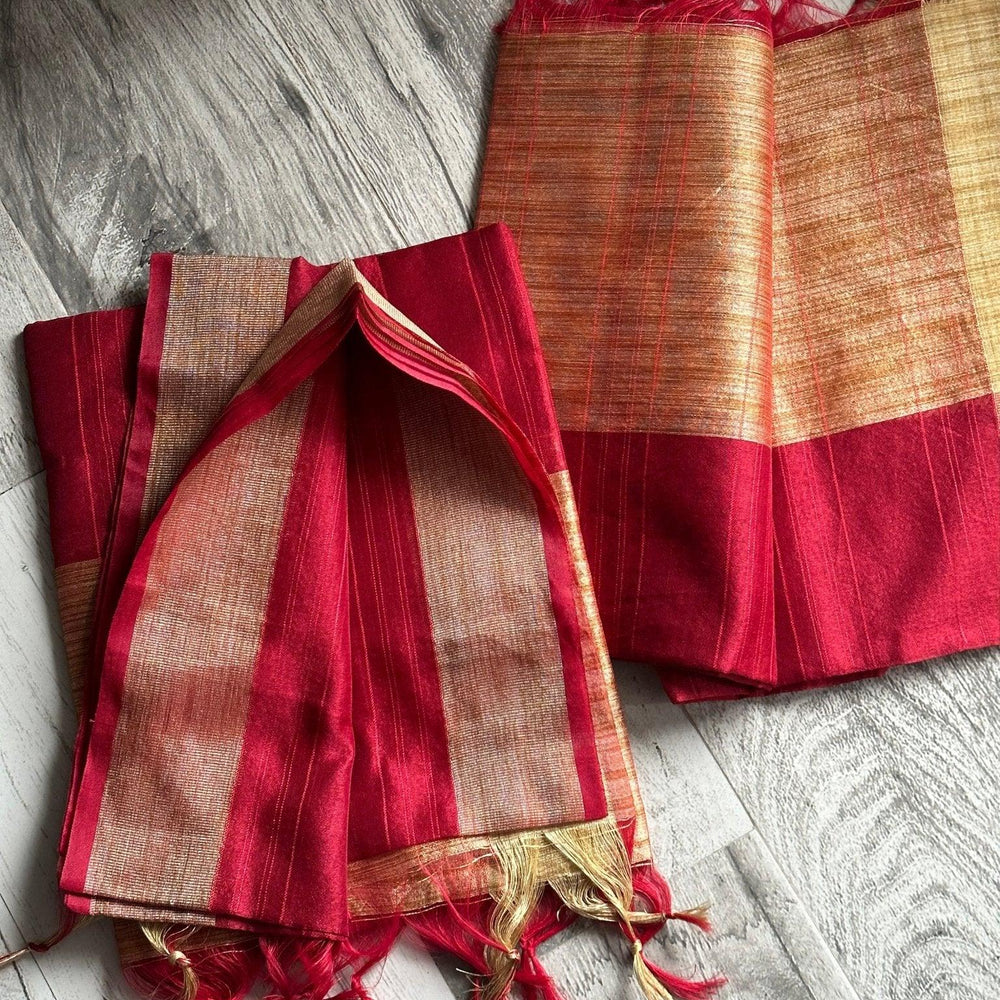 
                  
                    Simple Silk Dupattas - The Story Kameez
                  
                