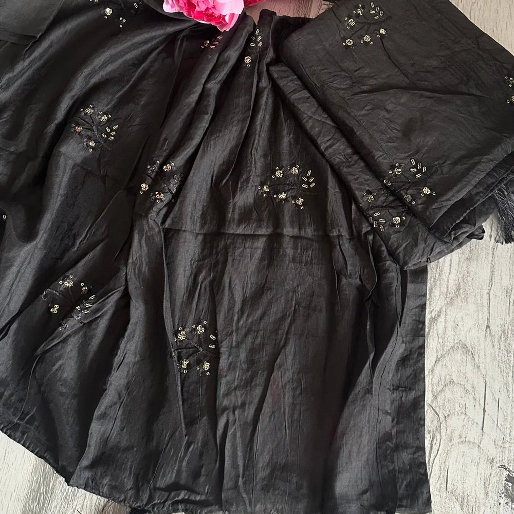 
                  
                    Soft mix Chanderi Dupattas - The Story Kameez
                  
                