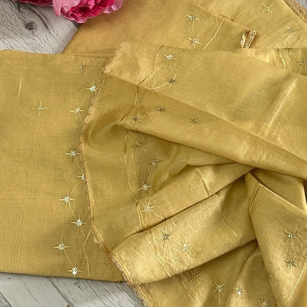 
                  
                    Soft mix Chanderi Dupattas - The Story Kameez
                  
                