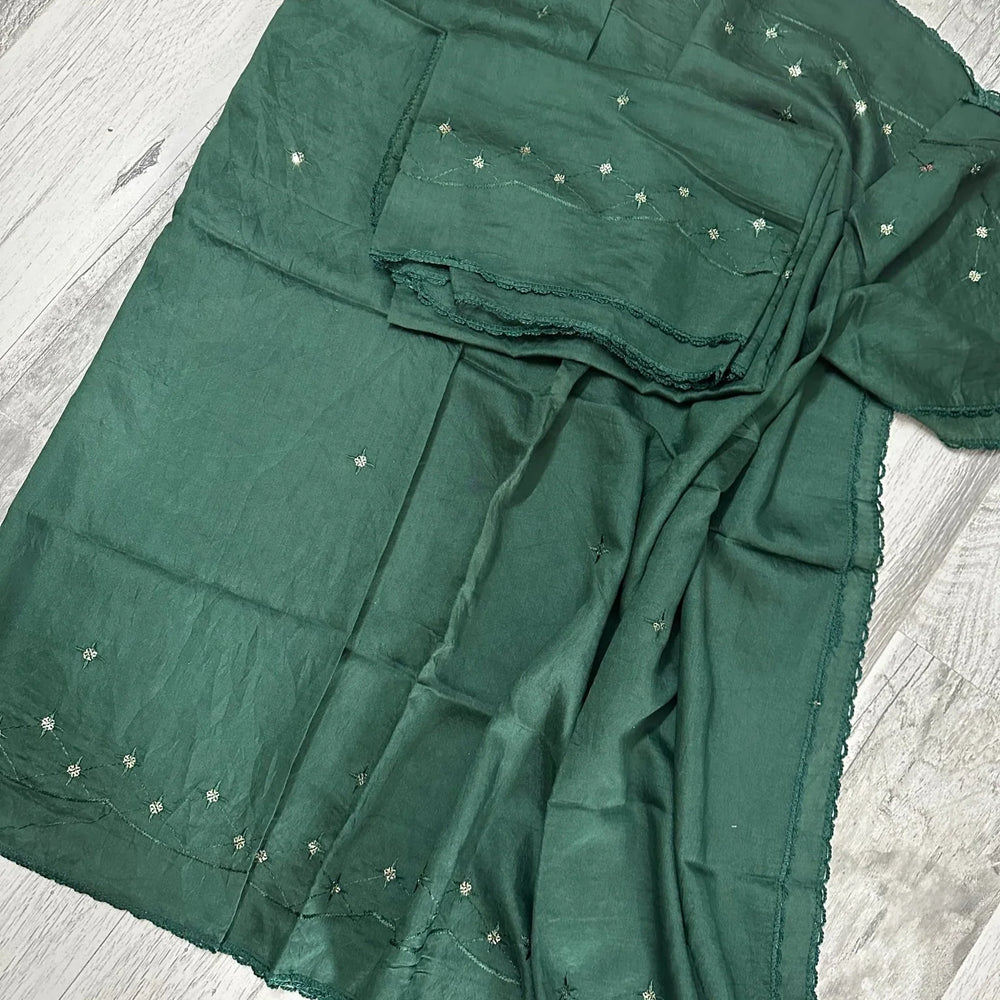 
                  
                    Soft mix Chanderi Dupattas - The Story Kameez
                  
                