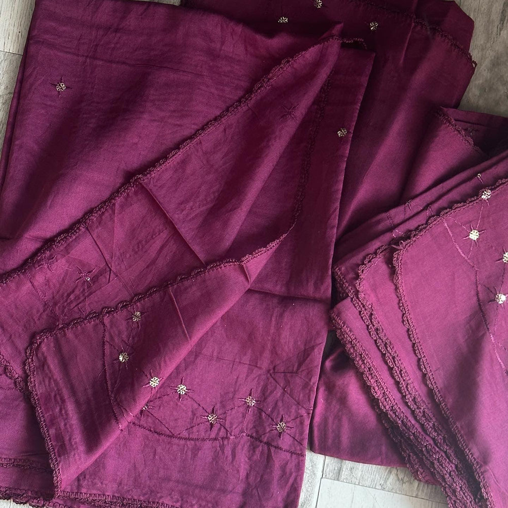 
                  
                    Soft mix Chanderi Dupattas - The Story Kameez
                  
                