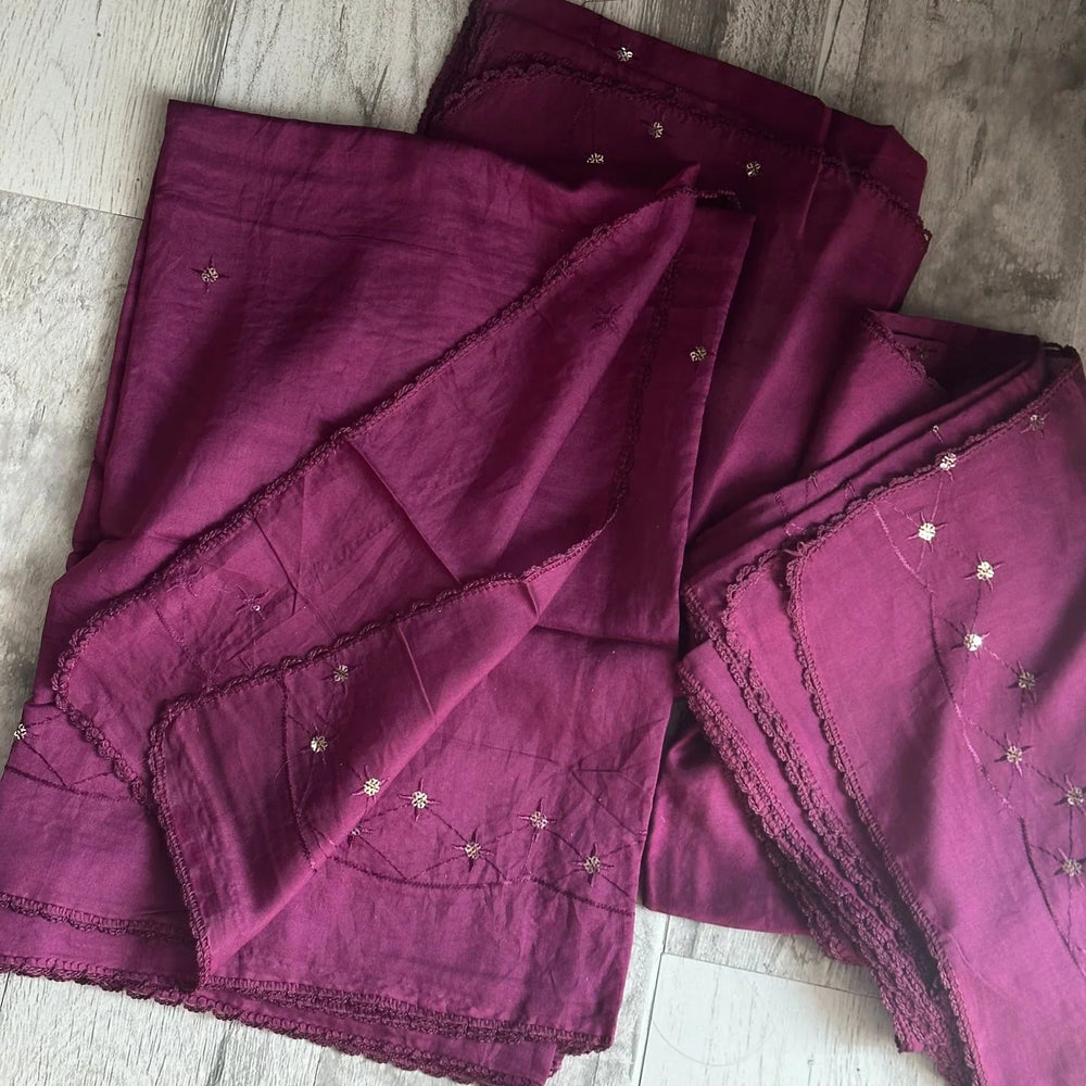 
                  
                    Soft mix Chanderi Dupattas - The Story Kameez
                  
                