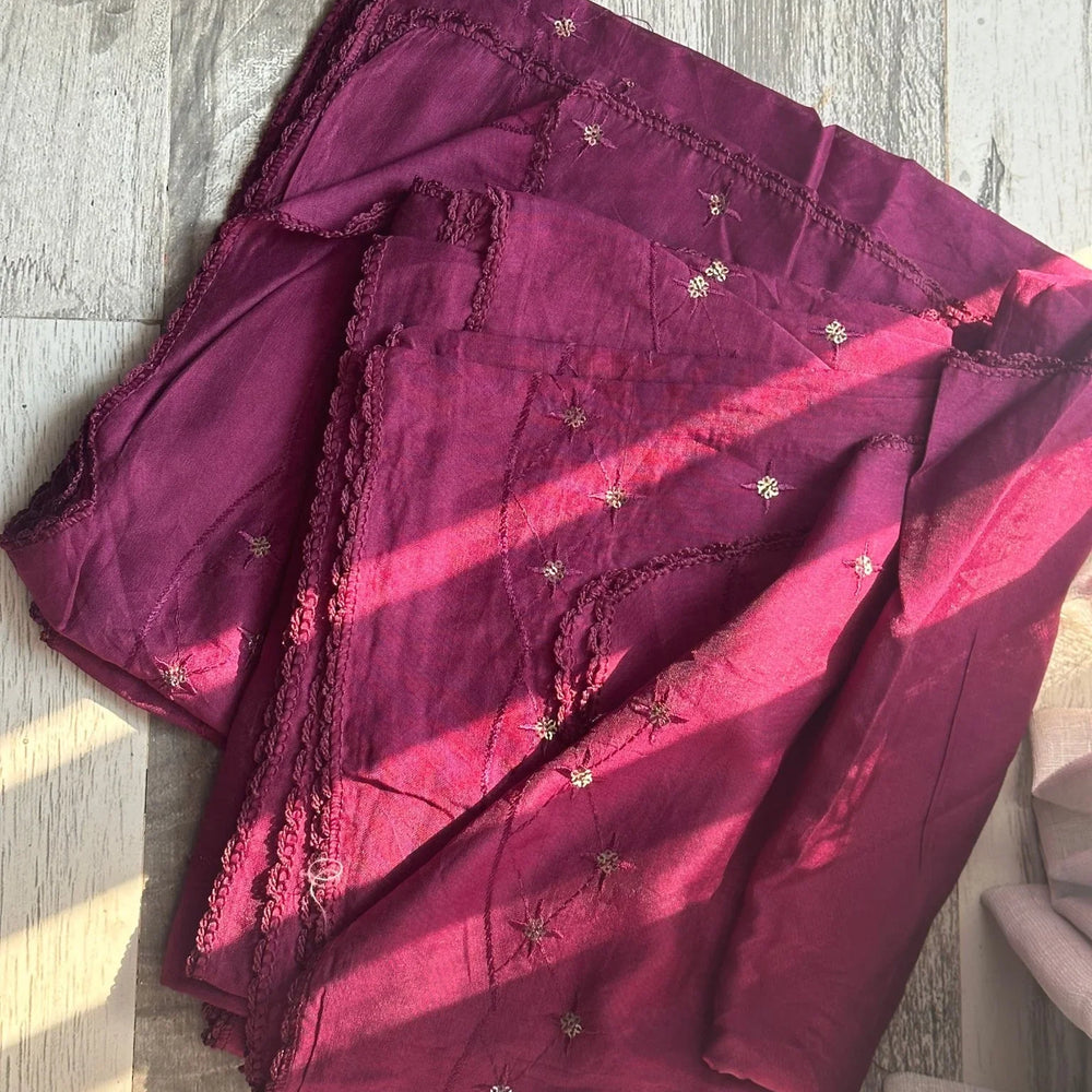 
                  
                    Soft mix Chanderi Dupattas - The Story Kameez
                  
                