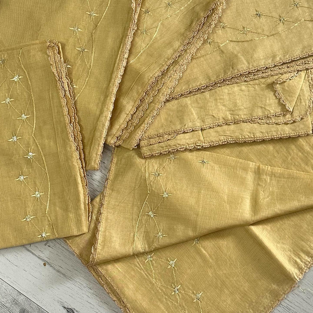 
                  
                    Soft mix Chanderi Dupattas - The Story Kameez
                  
                