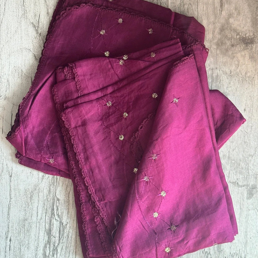 
                  
                    Soft mix Chanderi Dupattas - The Story Kameez
                  
                