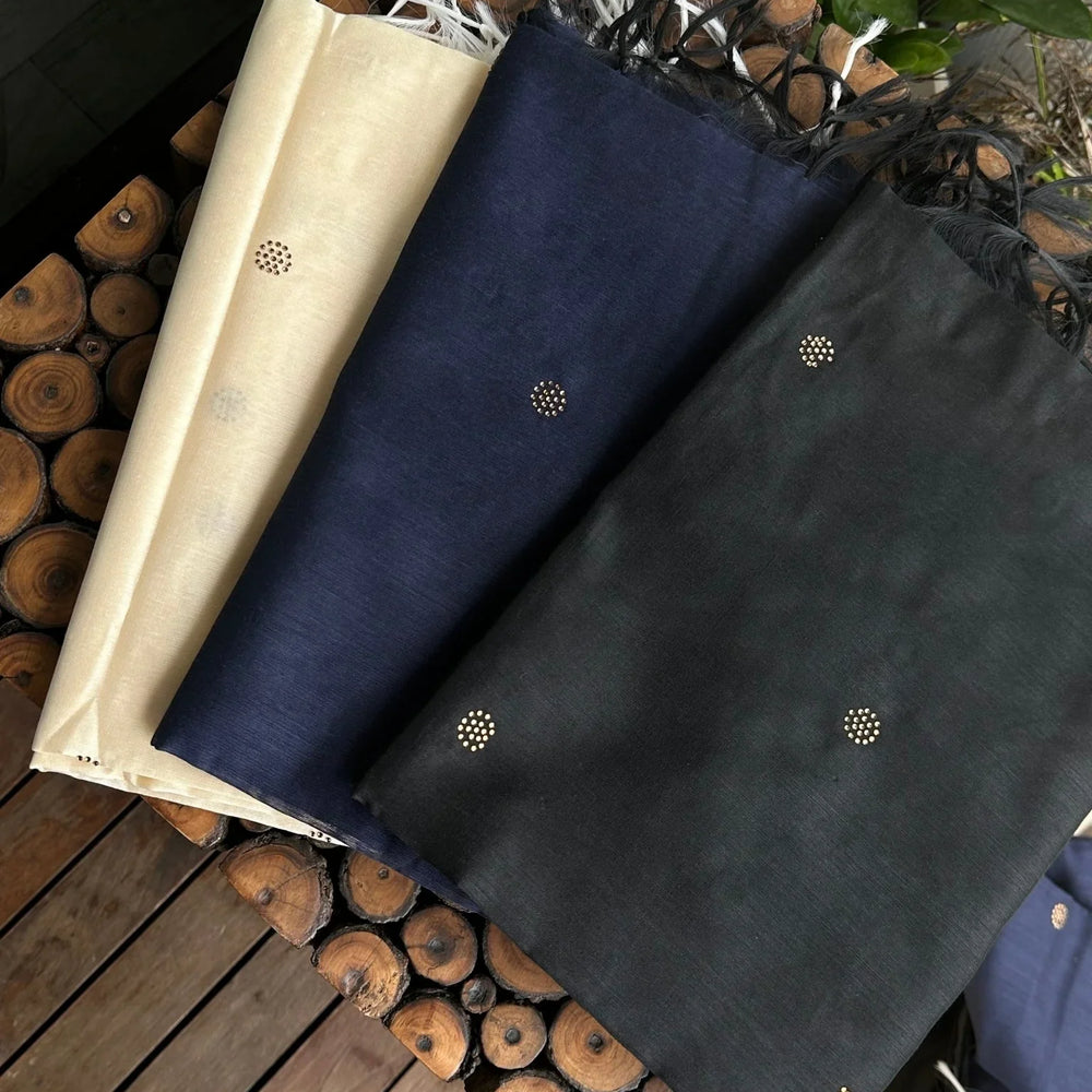 
                  
                    Soft mul chanderi Dupattas - The Story Kameez
                  
                