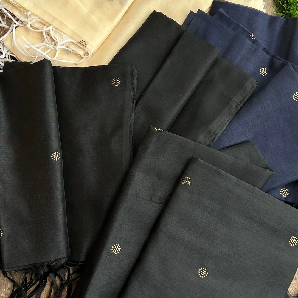 
                  
                    Soft mul chanderi Dupattas - The Story Kameez
                  
                