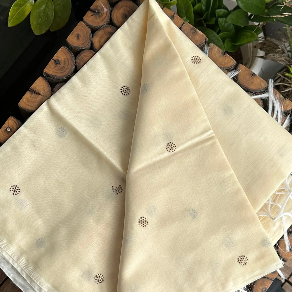 
                  
                    Soft mul chanderi Dupattas - The Story Kameez
                  
                