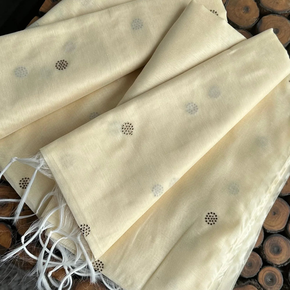 
                  
                    Soft mul chanderi Dupattas - The Story Kameez
                  
                