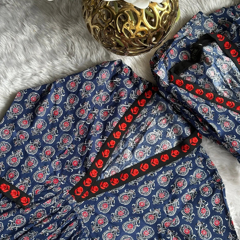 
                  
                    Soft MUL Cotton Kurta - The Story Kameez
                  
                
