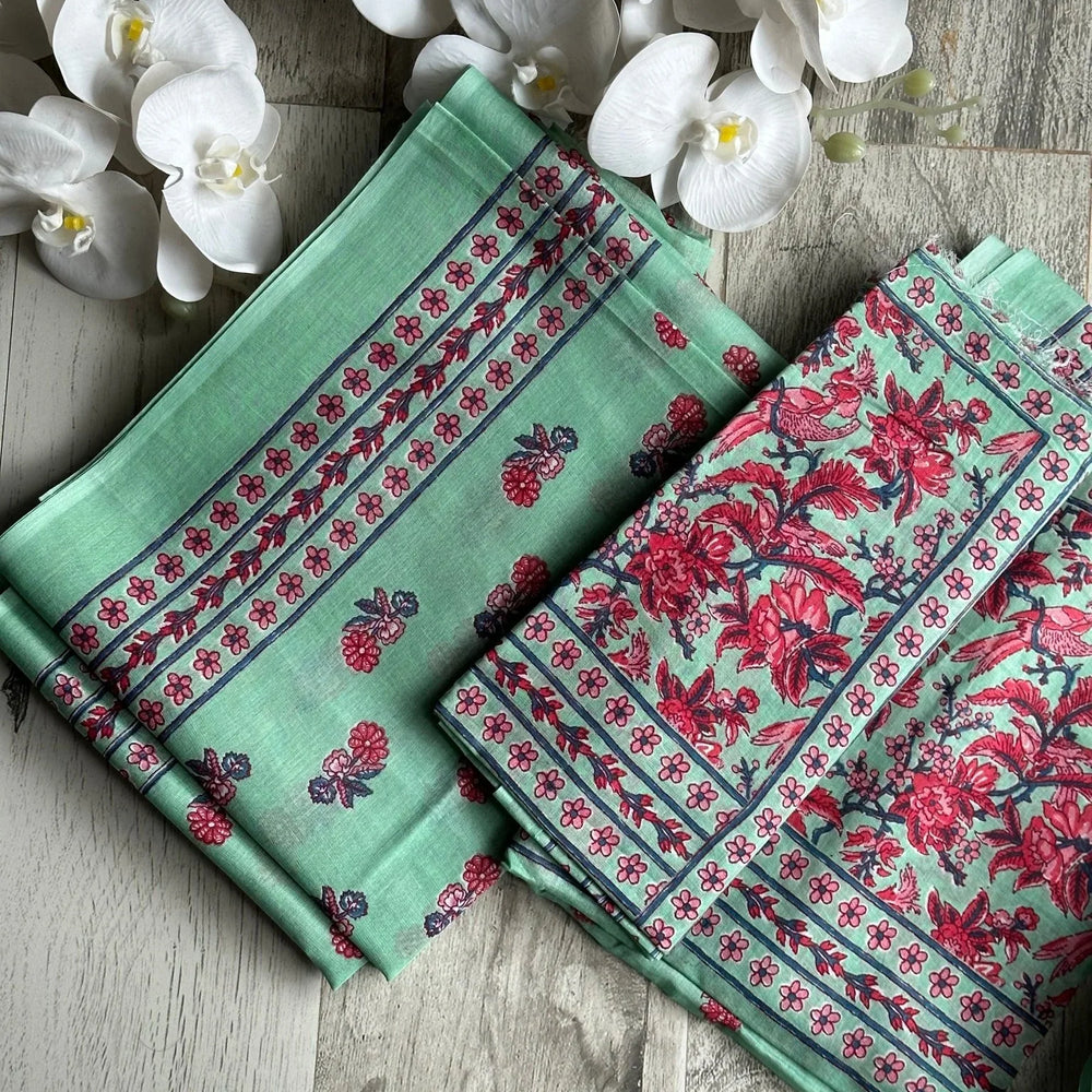 
                  
                    Soft Mul cotton Printed - The Story Kameez
                  
                